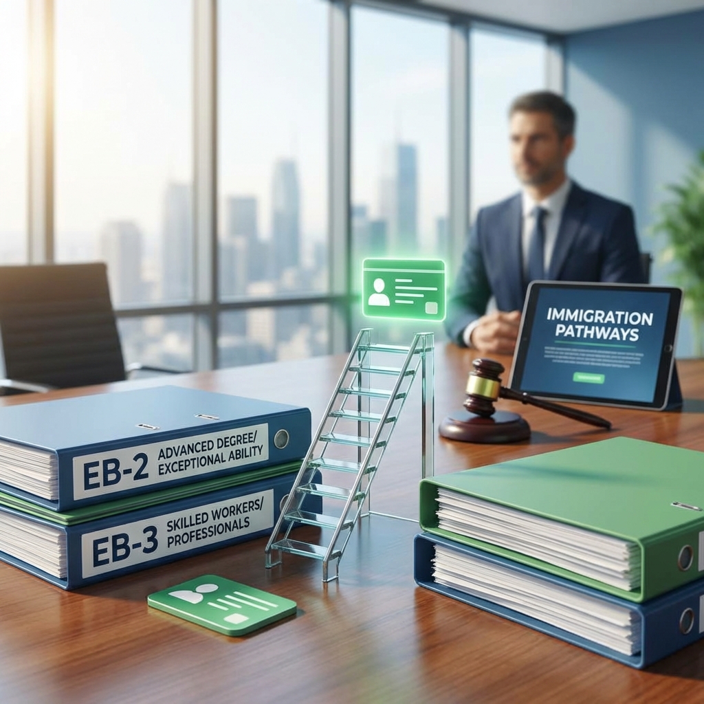 EB-2 vs. EB-3: Which Green Card Track Fits Your Case?