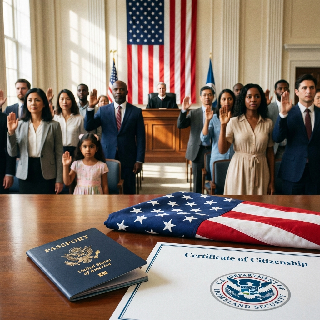 Naturalization (N-400): Overlooked Issues Before You Apply